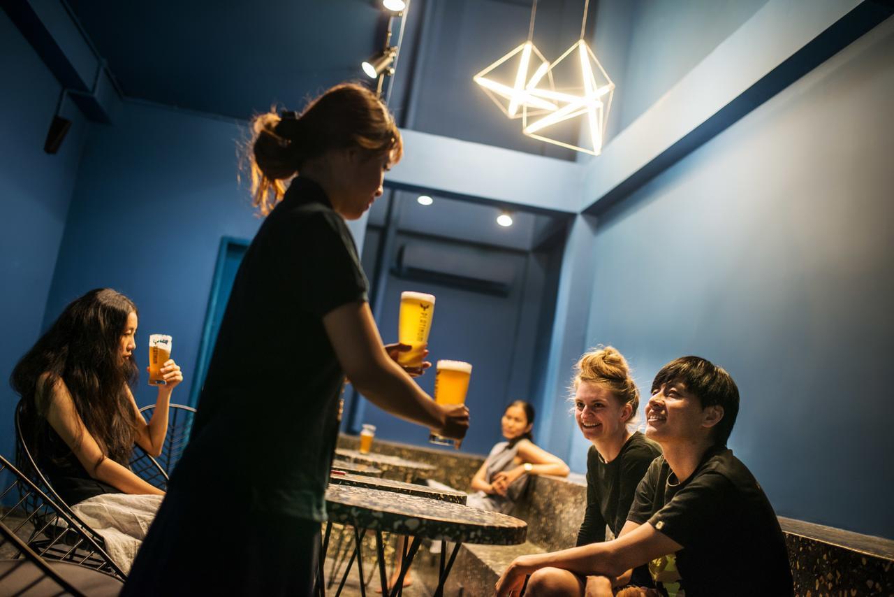 Innature Hostel Ho Chi Minh Zewnętrze zdjęcie