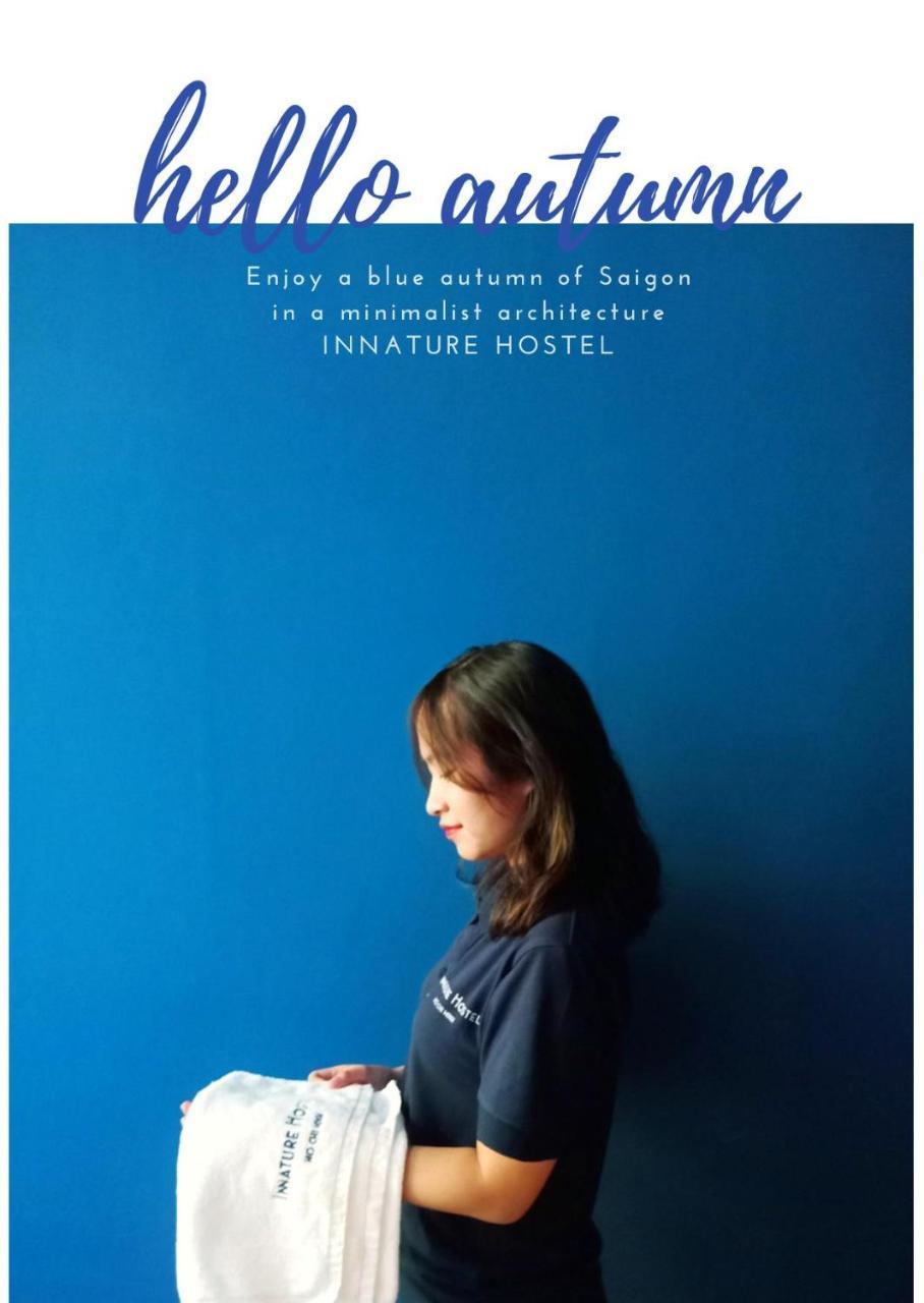 Innature Hostel Ho Chi Minh Zewnętrze zdjęcie