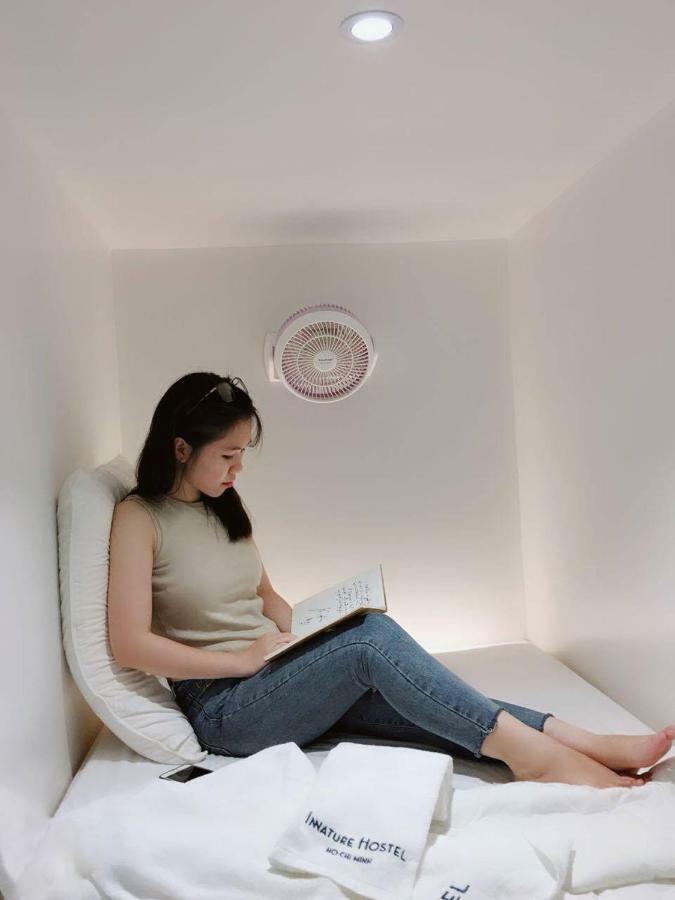 Innature Hostel Ho Chi Minh Zewnętrze zdjęcie